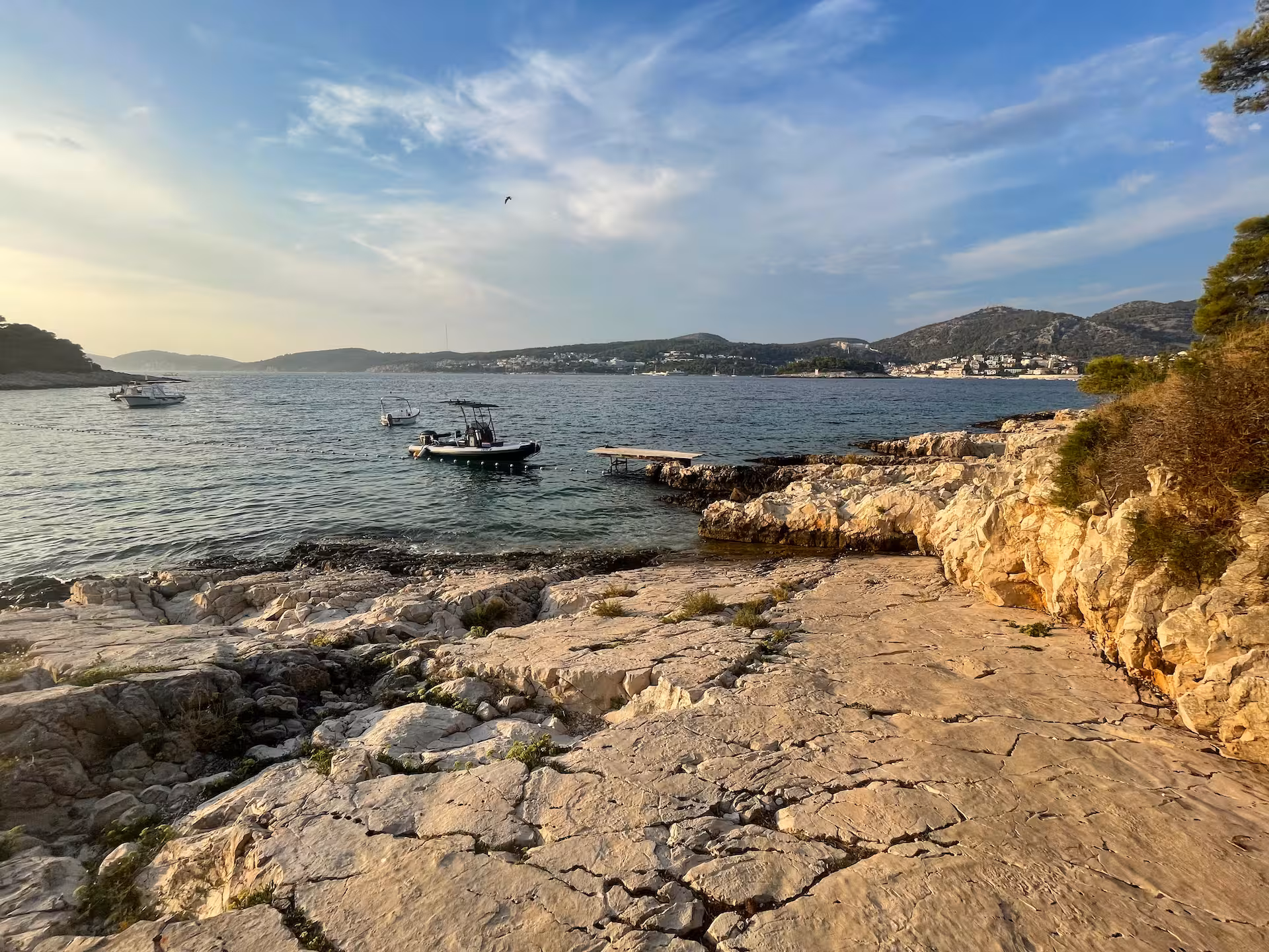 Private water taxi in Hvar